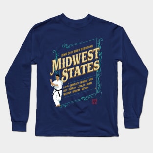 HDKI Midwest Vintage Long Sleeve T-Shirt